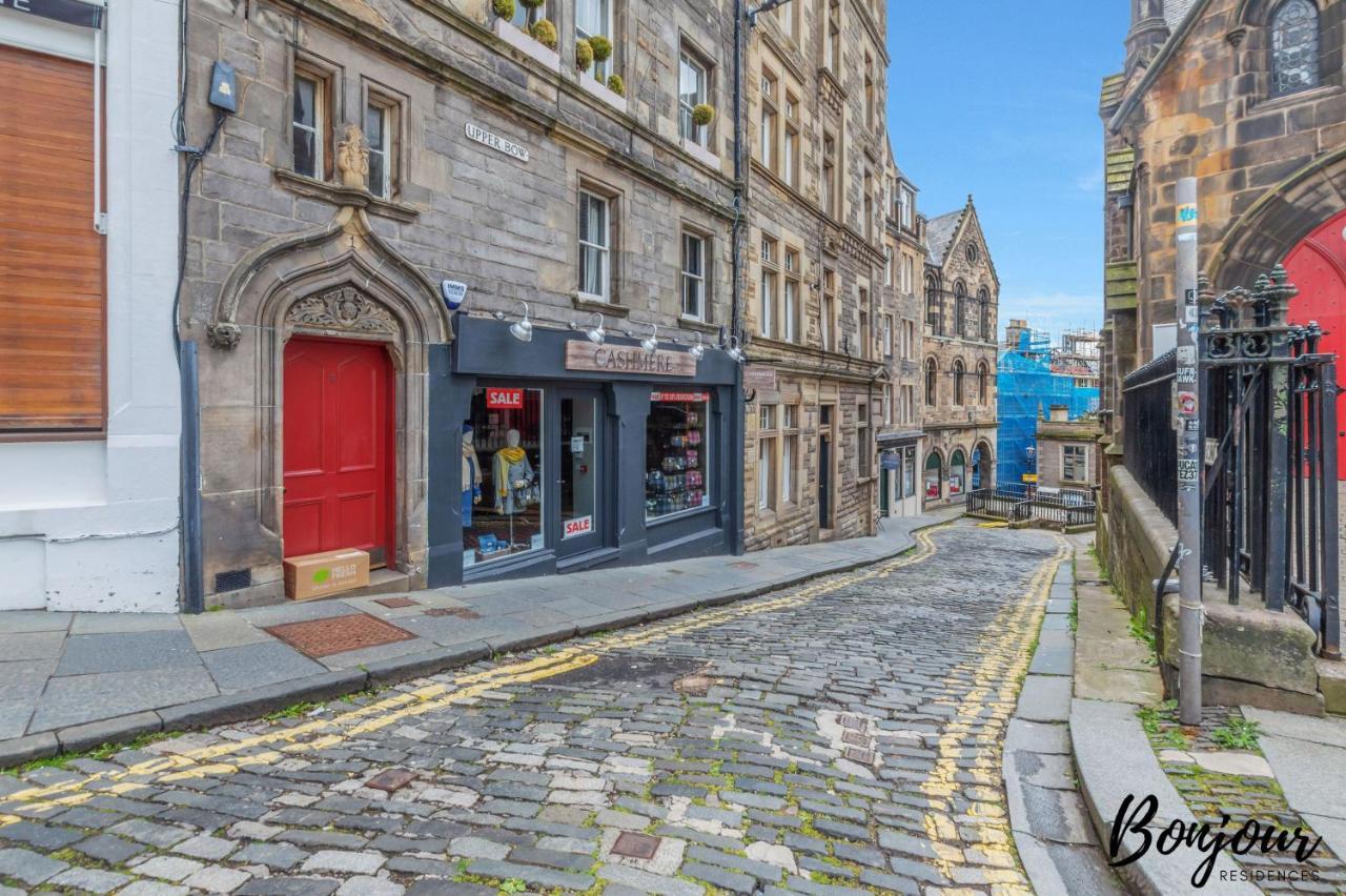 Trocadero Suite - Central-Royal Mile Castle Edimburgo Exterior foto