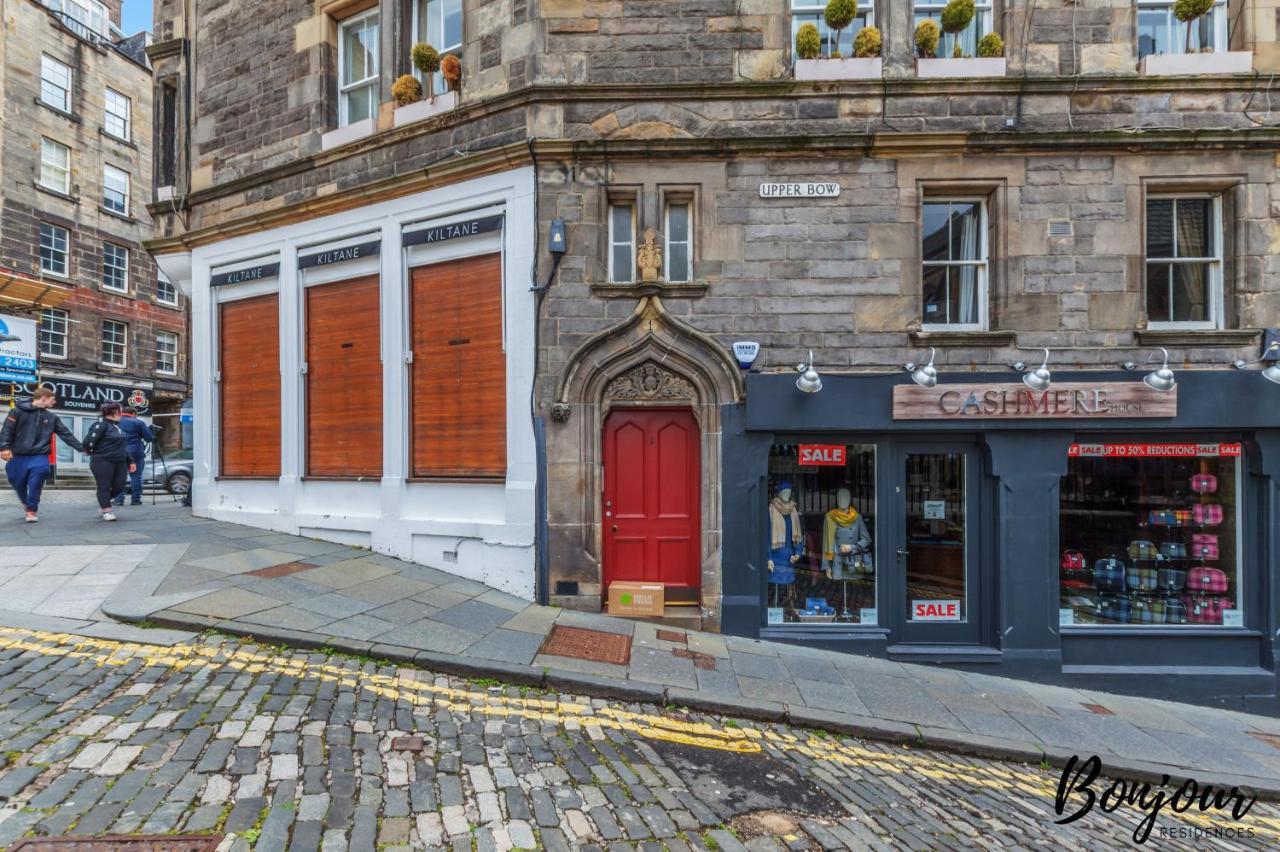 Trocadero Suite - Central-Royal Mile Castle Edimburgo Exterior foto