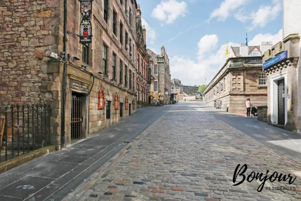 Trocadero Suite - Central-Royal Mile Castle Edimburgo Exterior foto